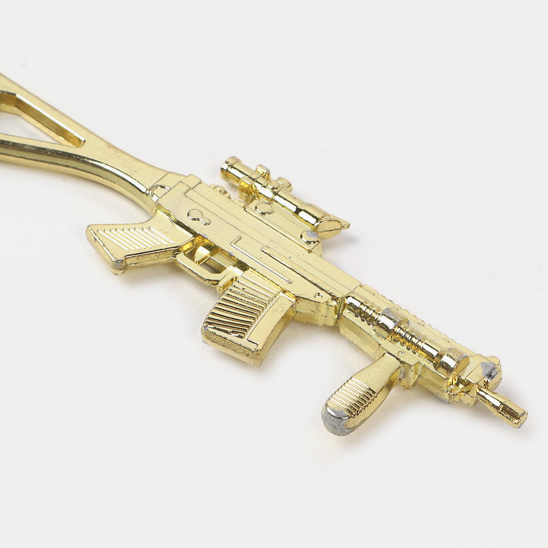 Battlegrounds Mini Shooter Metal Keychain