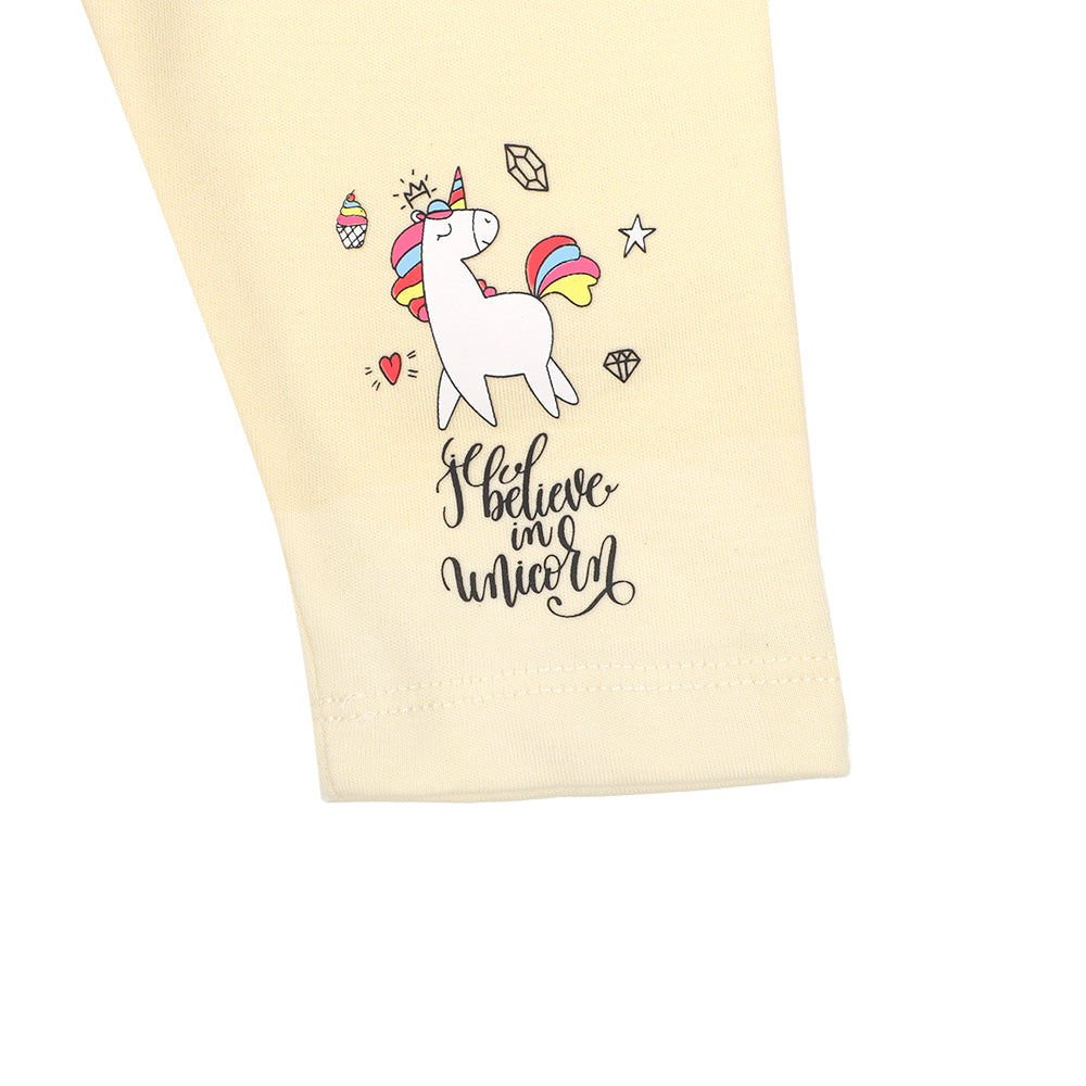 Infant Girls Pyjama 3Pc Sparkle - Mix.