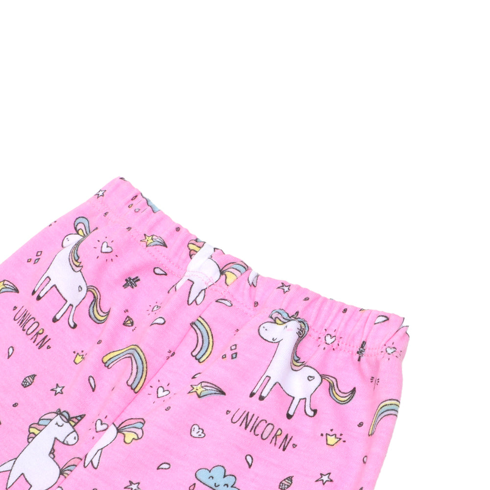 Infant Girls Pyjama 3Pc Sparkle - Mix.