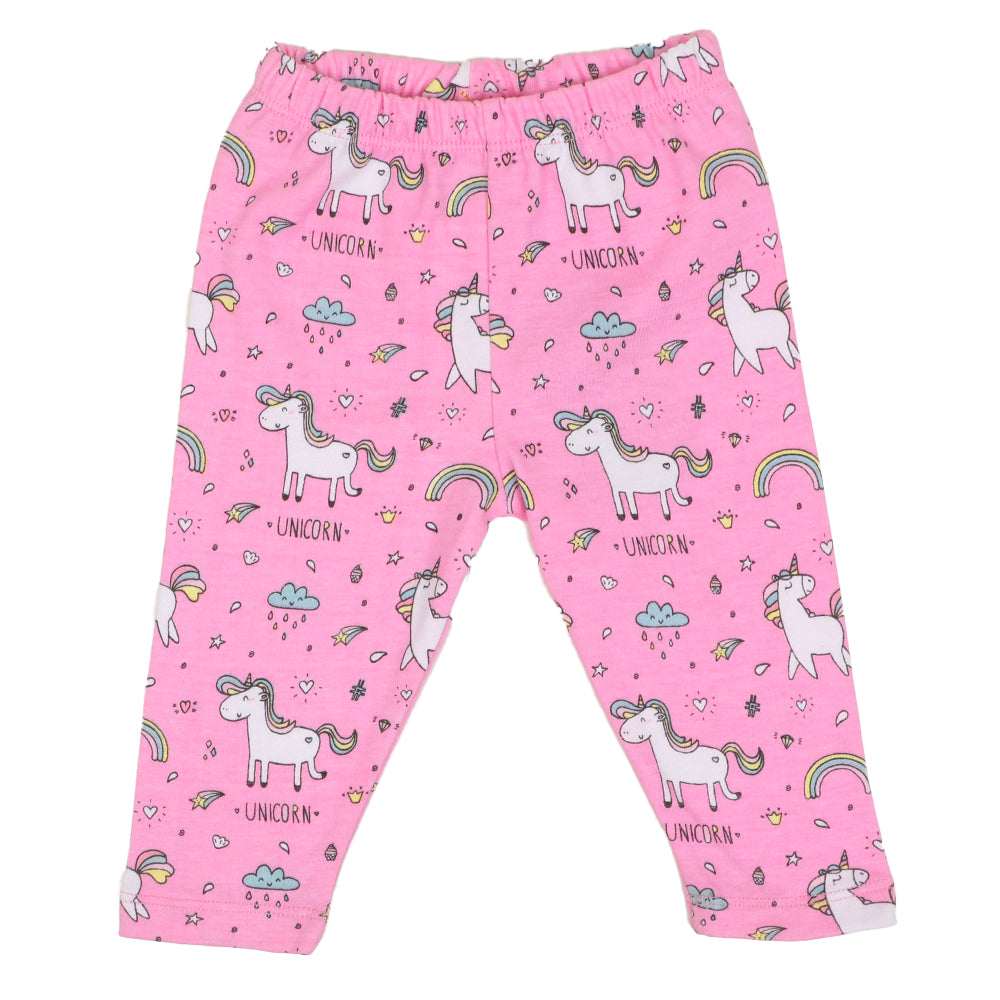 Infant Girls Pyjama 3Pc Sparkle - Mix.