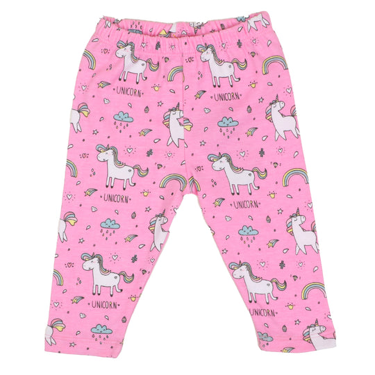 Infant Girls Pyjama 3Pc Sparkle - Mix.