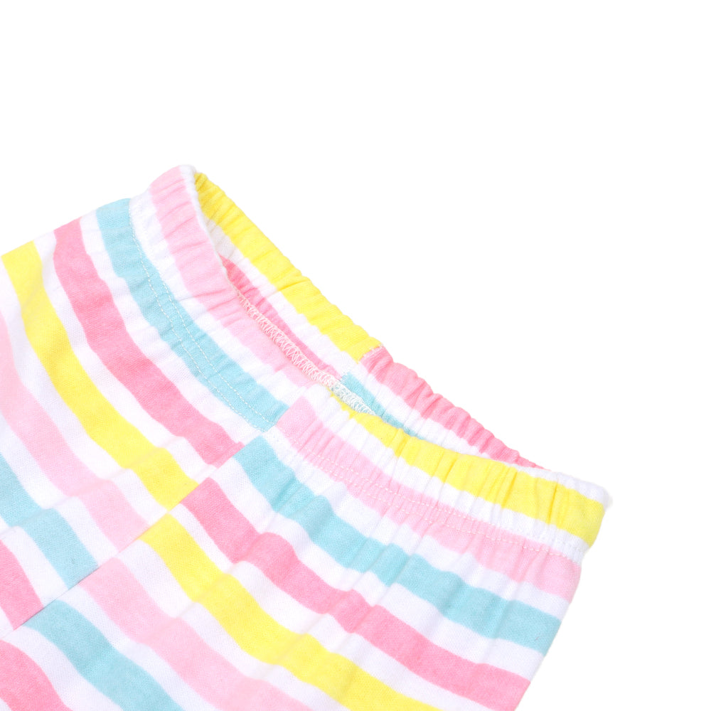 Infant Girls Pyjama 3Pc Sparkle - Mix.