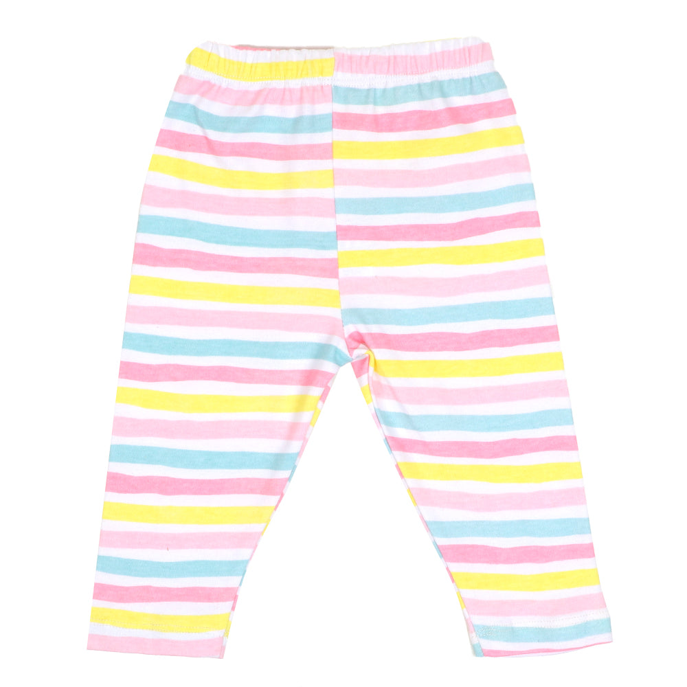 Infant Girls Pyjama 3Pc Sparkle - Mix.