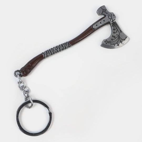 Stylish Hammer Metal Keychain