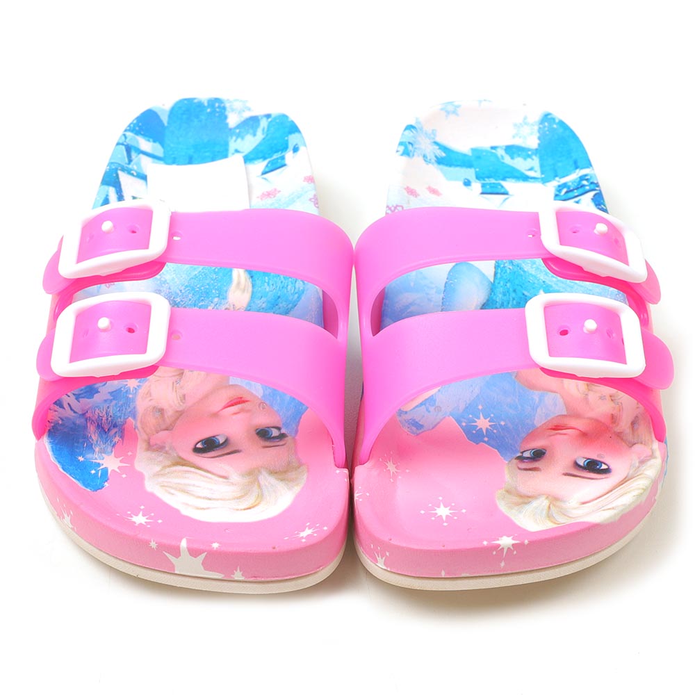 Princess Character Girls Slipper - L.Pink