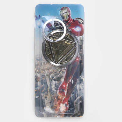Super Hero Metal Shield Keychain