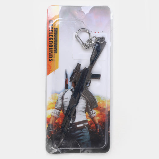 Stylish Metal Keychain - 08