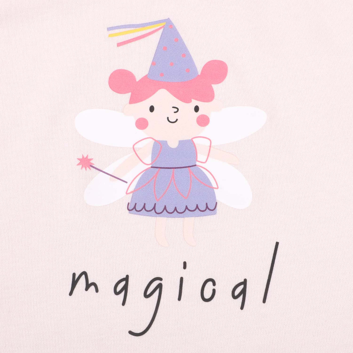 Infant Girls Cotton Sando 3 Pcs Set Magical - Mix