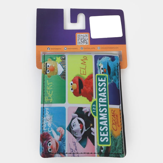 Cartoon Character Wallet for Kids