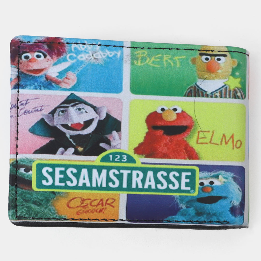 Cartoon Character Wallet for Kids