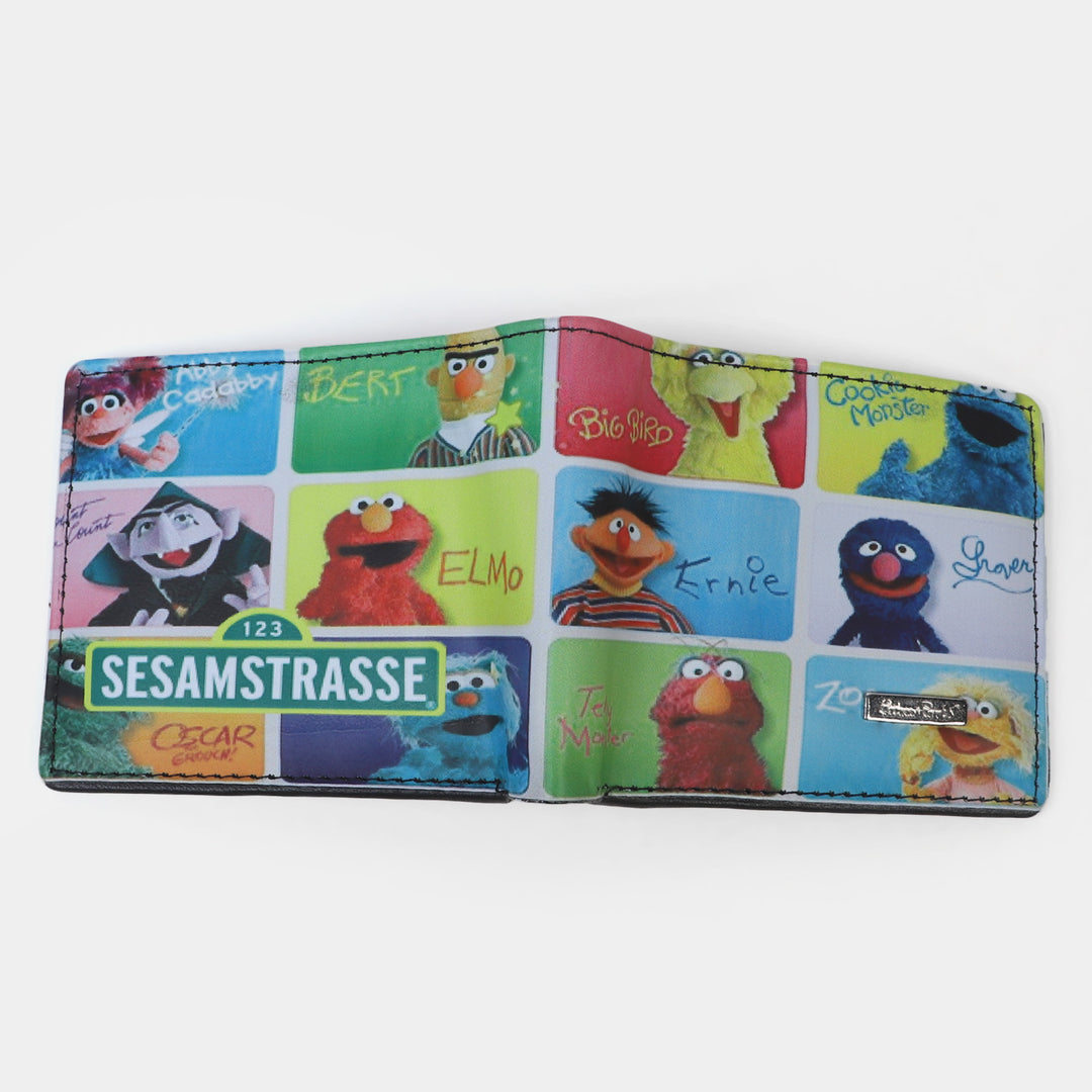 Cartoon Character Wallet for Kids