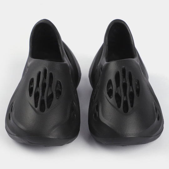 STYLISH Girls Clogs Non Slippery-BLACK