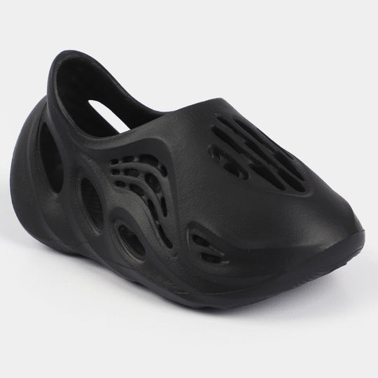 STYLISH Girls Clogs Non Slippery-BLACK