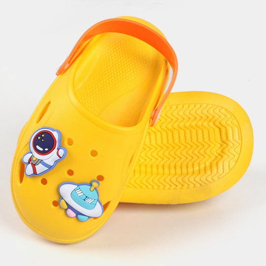 BOYS Clogs NON-SLIP SLIPPER-ORANGE