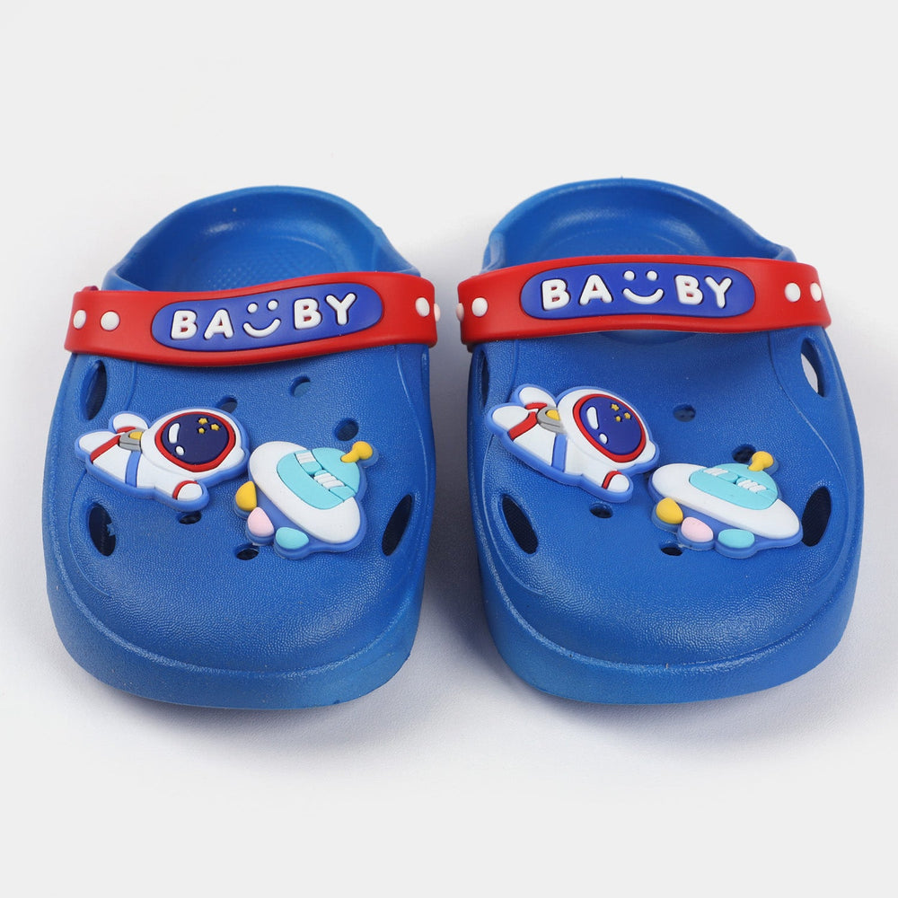 Boys Clogs Non-Slip Sipper 2305-Navy