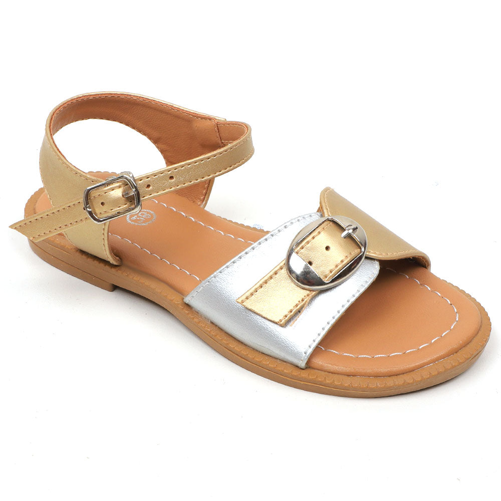 Girls Sandal 909-25 -Fawn