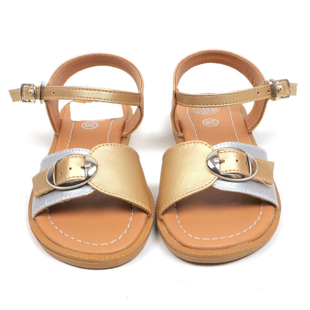 Girls Sandal 909-25 -Fawn
