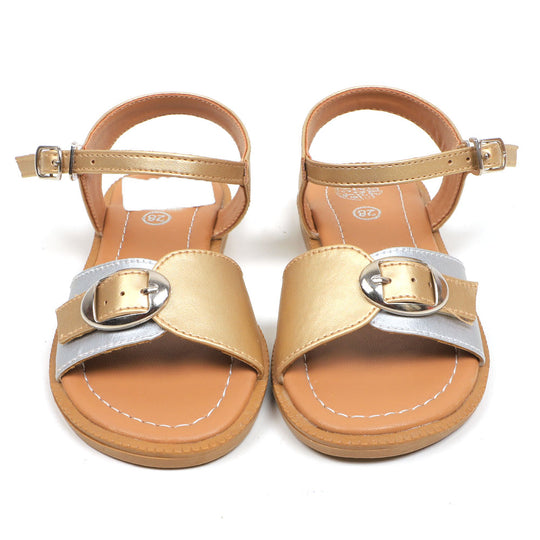 Girls Sandal 909-25 -Fawn