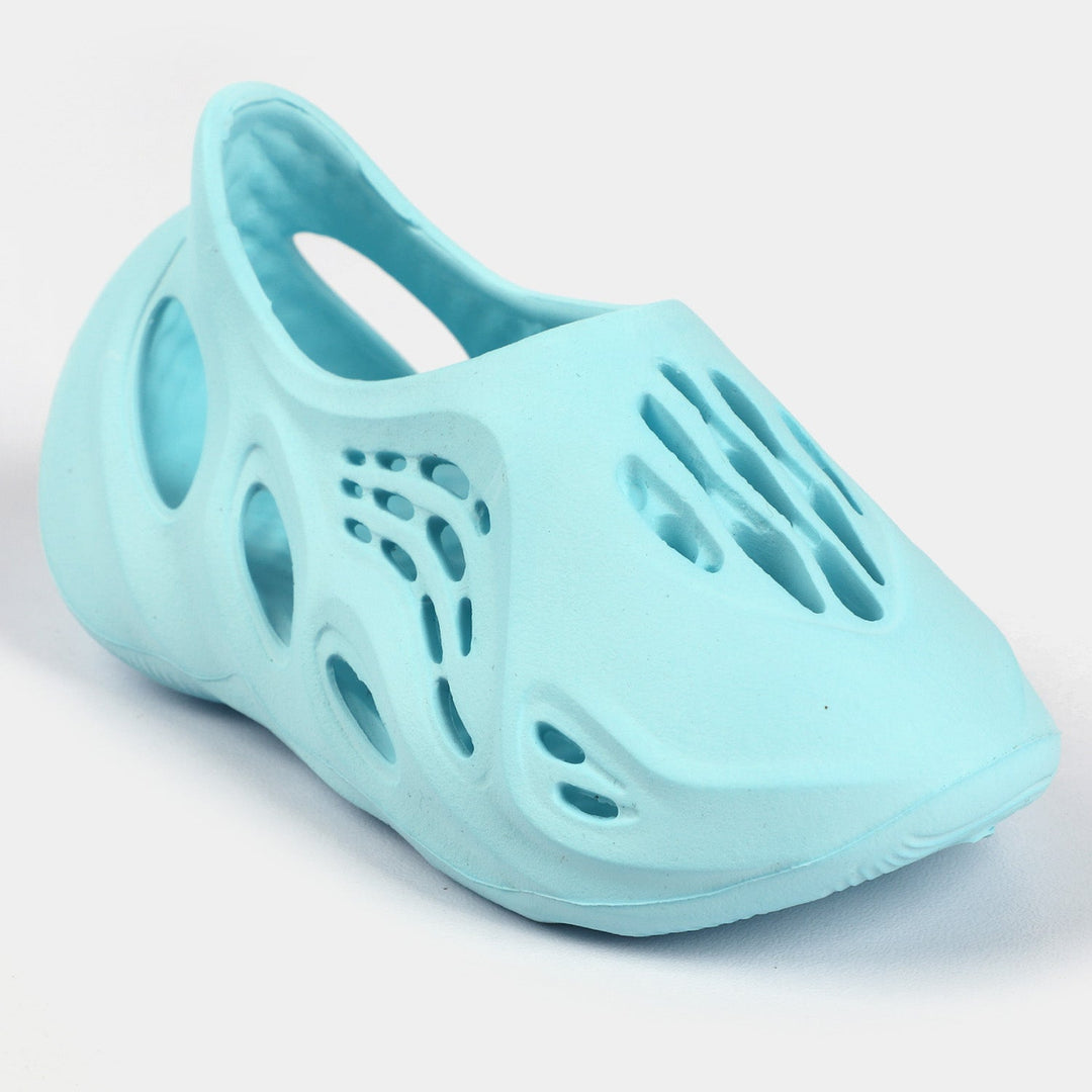 STYLISH  COMFORT Girls Clogs Non Slippery-Blue