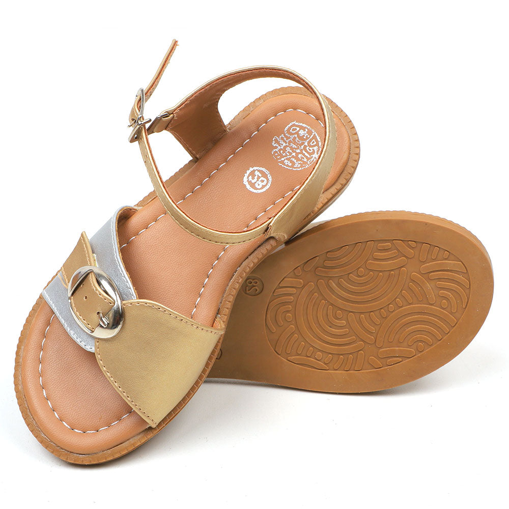 Girls Sandal 909-25 -Fawn