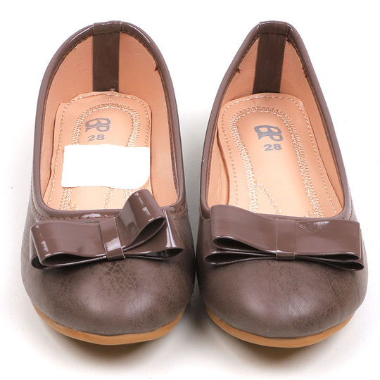 Girls pumps 910-20 -Brown