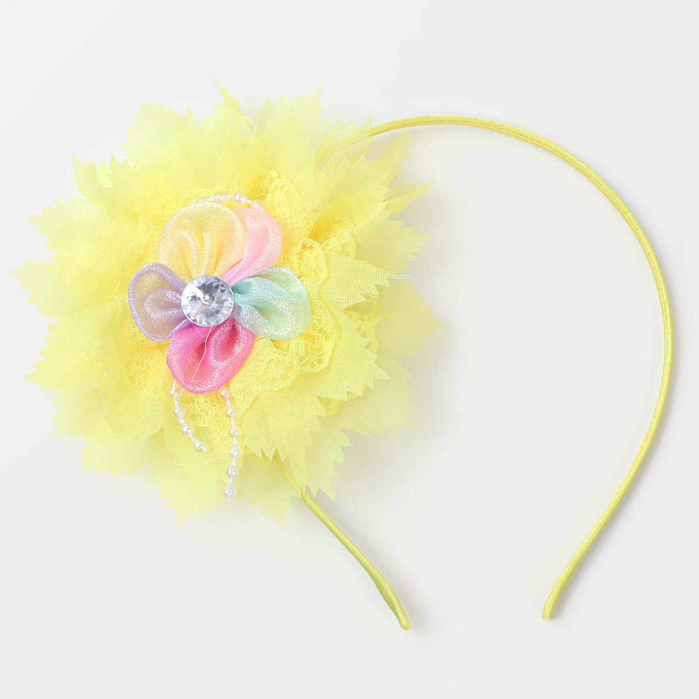 Girls Flower Hair Band/Head Band