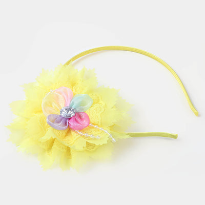 Girls Flower Hair Band/Head Band