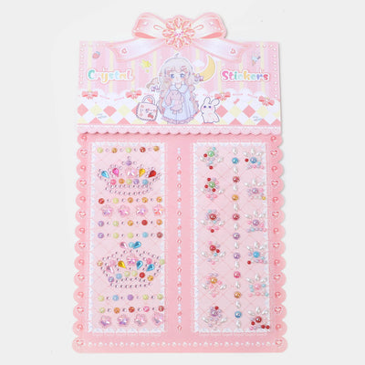 Cute Fun Crystal Sticker | Multi