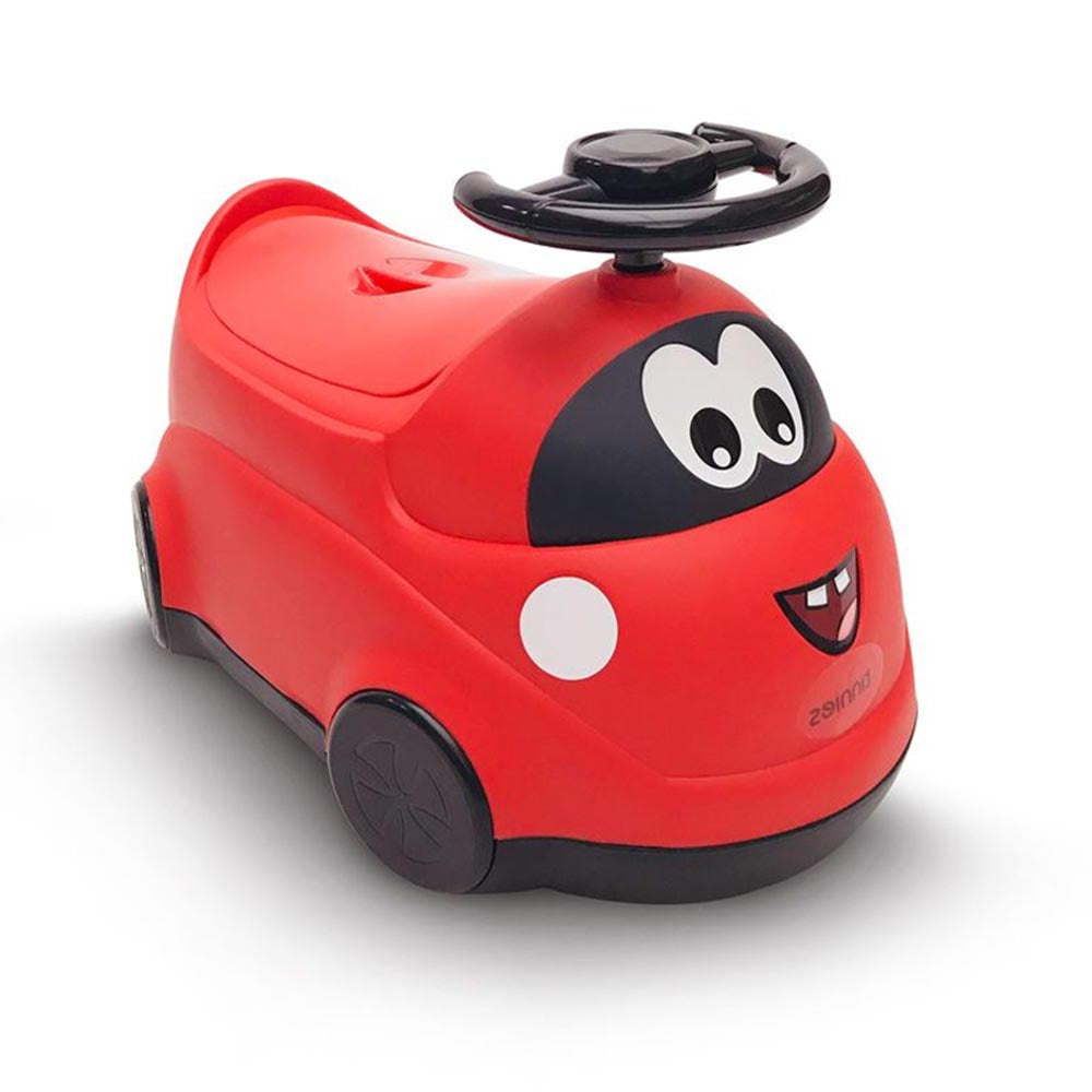 Tinnies Baby Driver Potty BP037 - Red- (BP-LI)