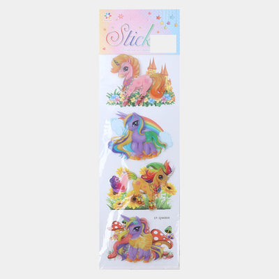 Character Decor Sticker For Kids