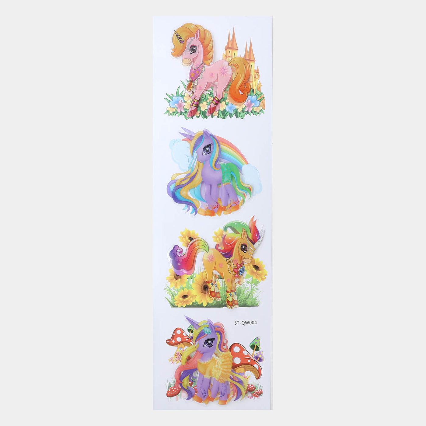 Character Decor Sticker For Kids