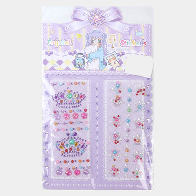 Cute Fun Crystal Sticker | Multi