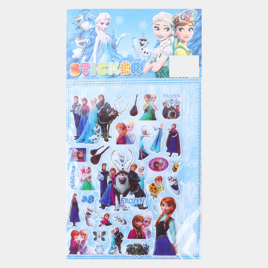 Character Decor Sticker For Kids