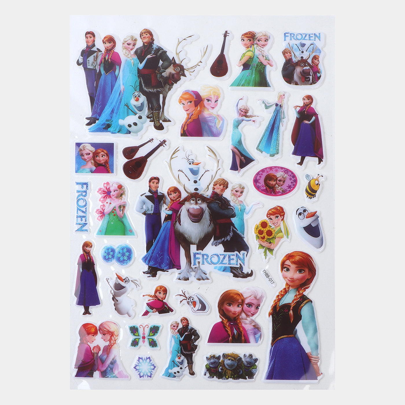 Character Decor Sticker For Kids