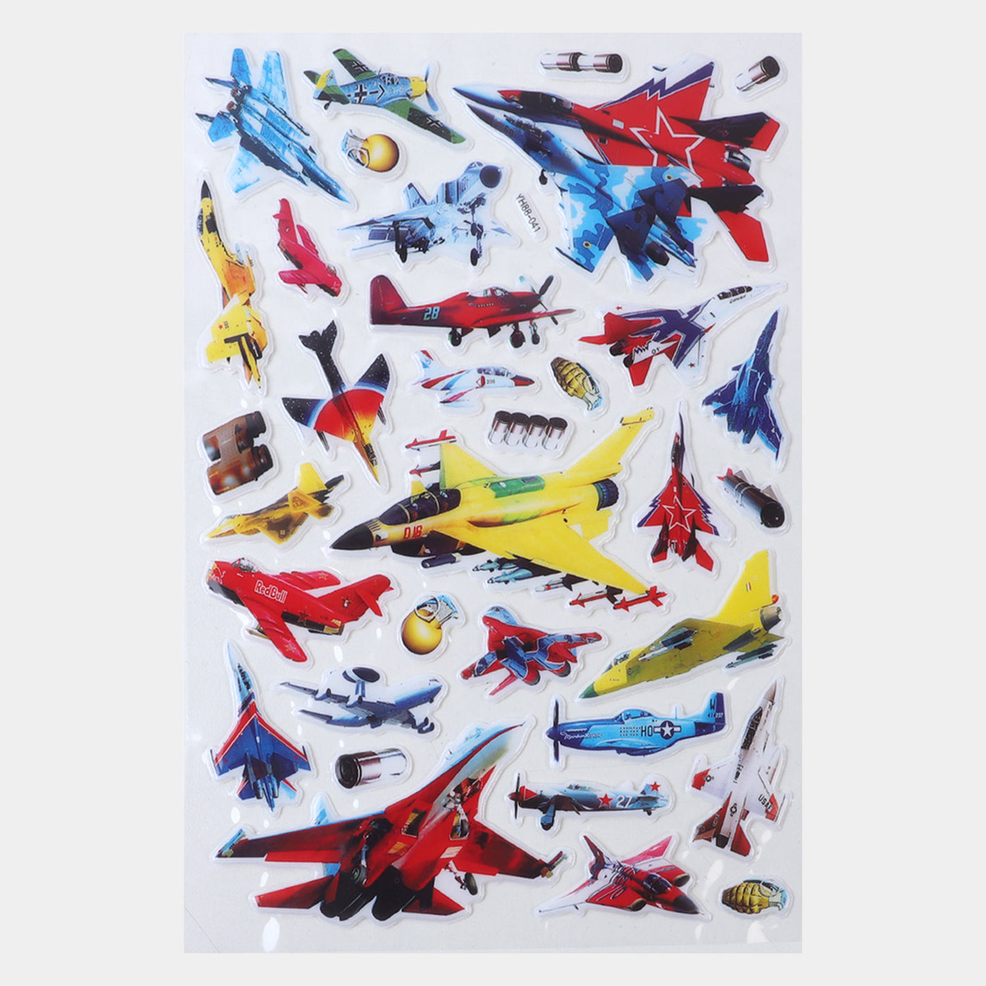 Fighter aircraft Sticker For Kids