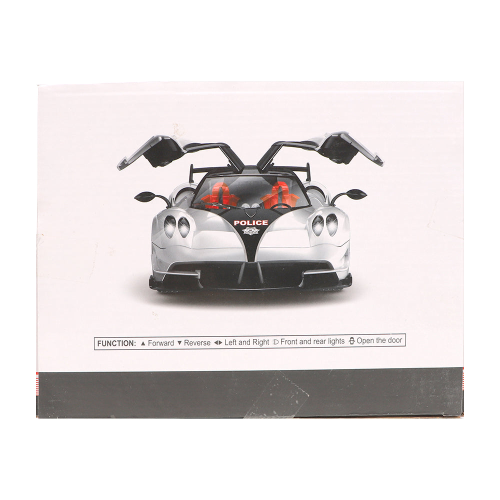 Speed Remote Control Car R/C For kids - White