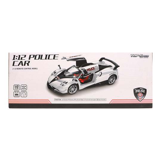 Speed Remote Control Car R/C For kids - White