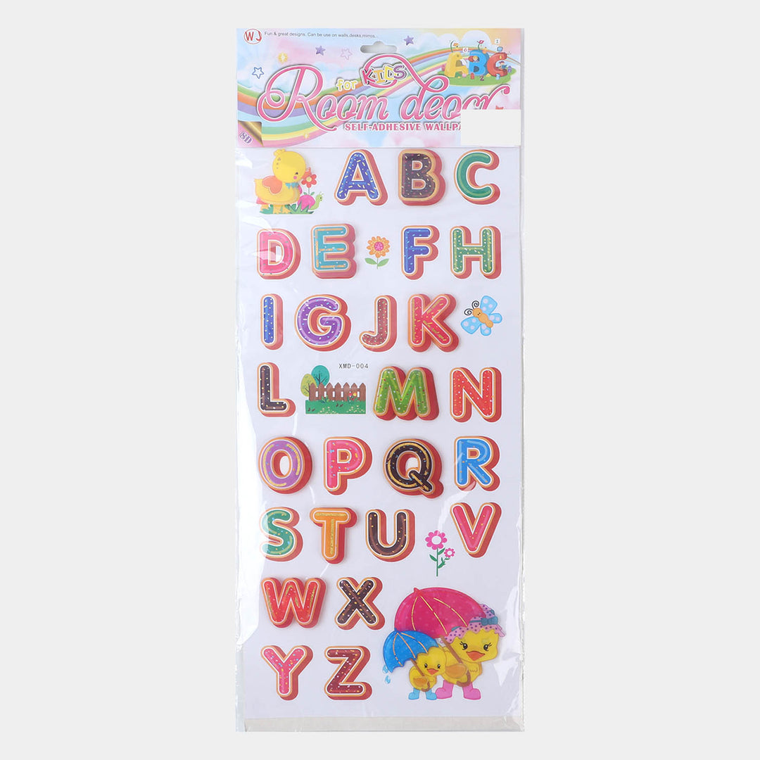 Kids Room Decor Alphabetic Sticker