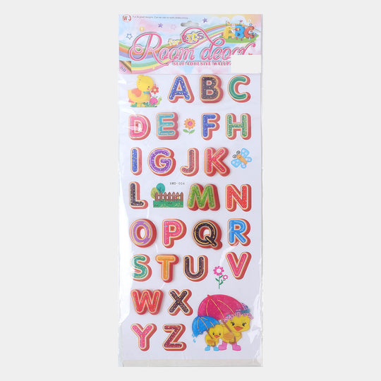 Kids Room Decor Alphabetic Sticker