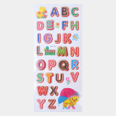 Kids Room Decor Alphabetic Sticker