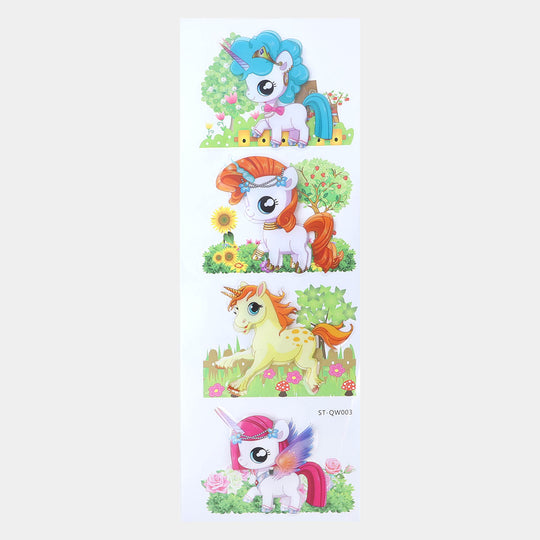 Character Cartoon Sticker For Kids