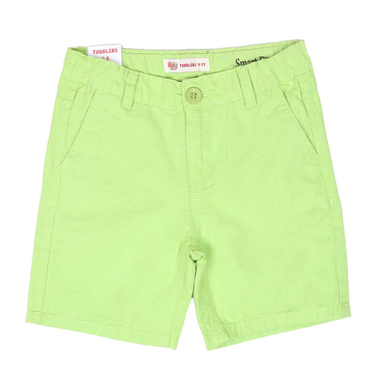 Boys Short Cotton Basic S5 - LT.Green