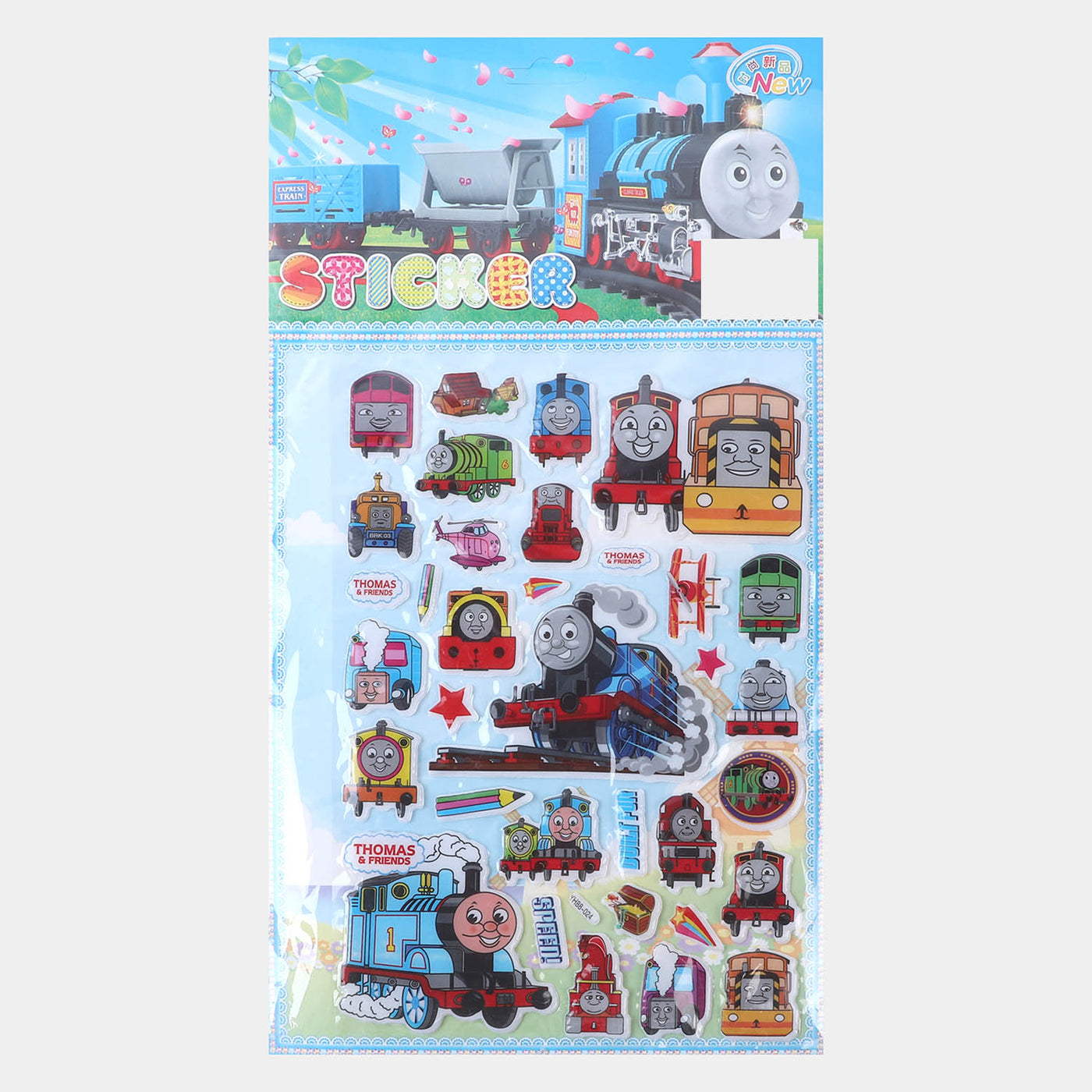 Character Cartoon Sticker For Kids