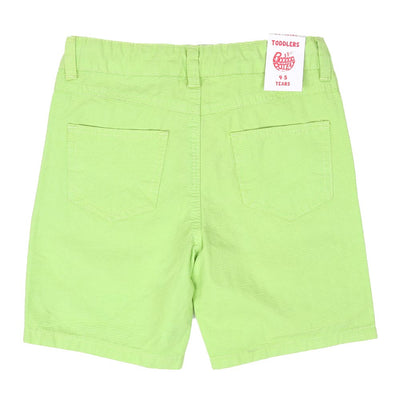 Boys Short Cotton Basic S5 - LT.Green