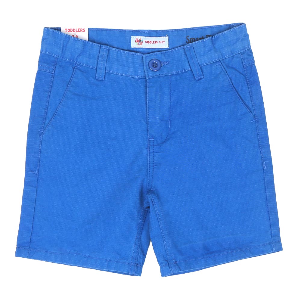 Boys Short Cotton Basic S7 - R.Blue