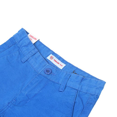 Boys Short Cotton Basic S7 - R.Blue