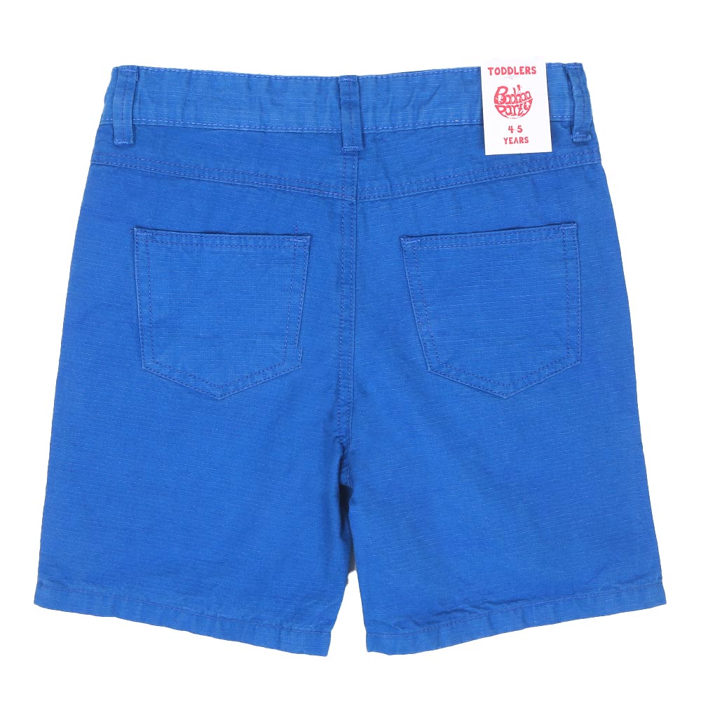 Boys Short Cotton Basic S7 - R.Blue