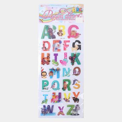 Kids Room Decor Alphabetic Sticker