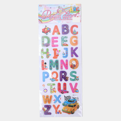 Kids Room Decor Alphabetic Sticker