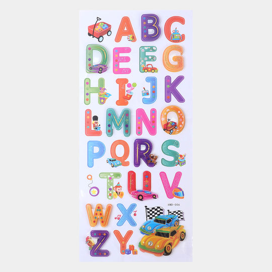 Kids Room Decor Alphabetic Sticker